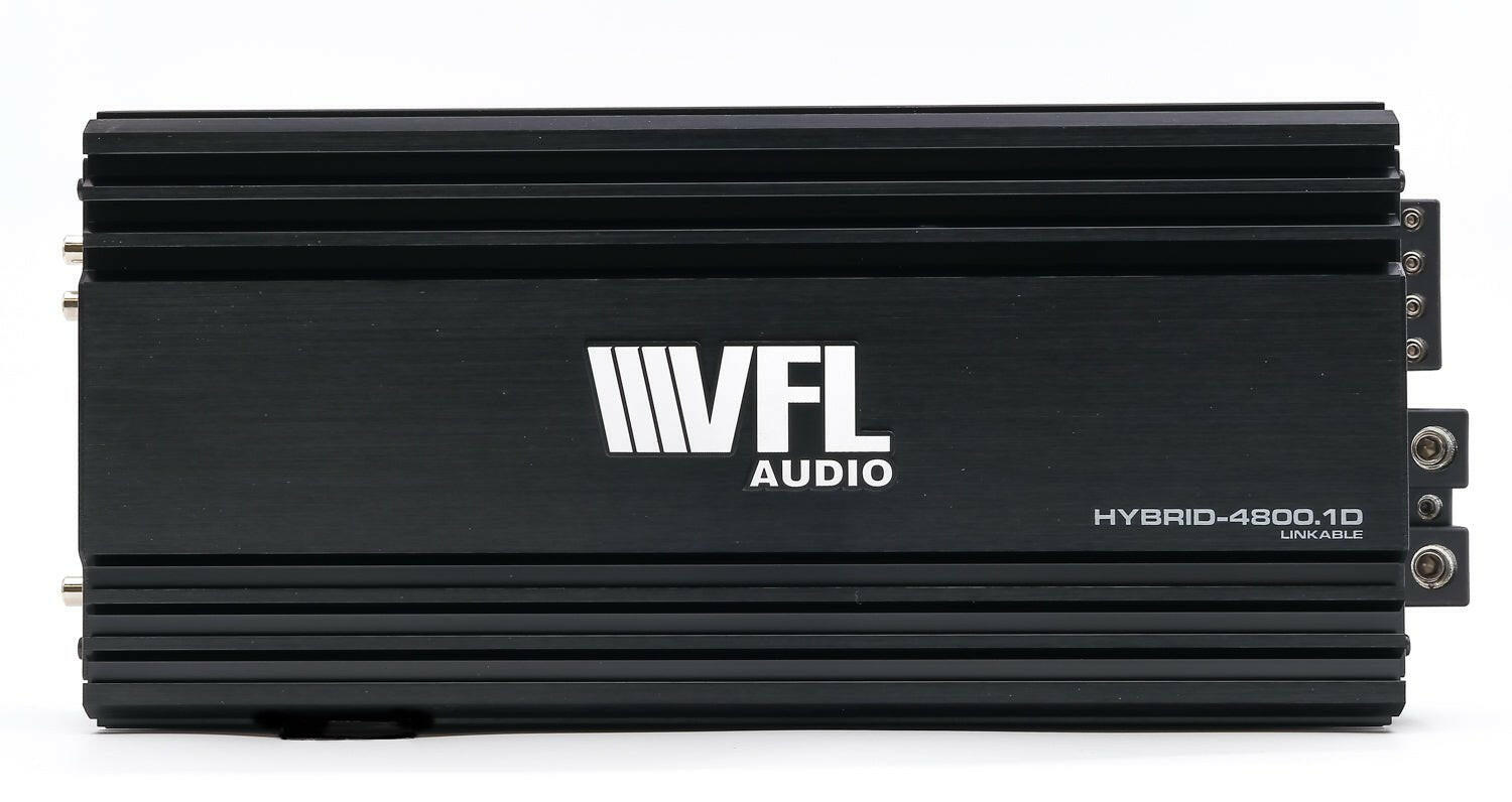 American Bass Power Pack: 2 XR 12 Subwoofers + VFL Hybrid 4800.1 Amplifier