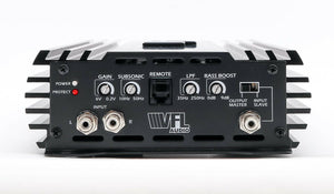 American Bass Power Pack: 2 XR 12 Subwoofers + VFL Hybrid 4800.1 Amplifier