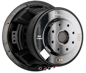 American Bass Power Pack: 2 XR 12 Subwoofers + VFL Hybrid 4800.1 Amplifier