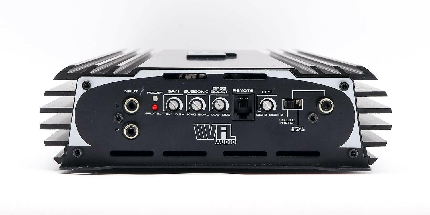 American Bass Power Pack: 2 XR 15 Subwoofers + VFL Stealth 5500.1D Amplifier