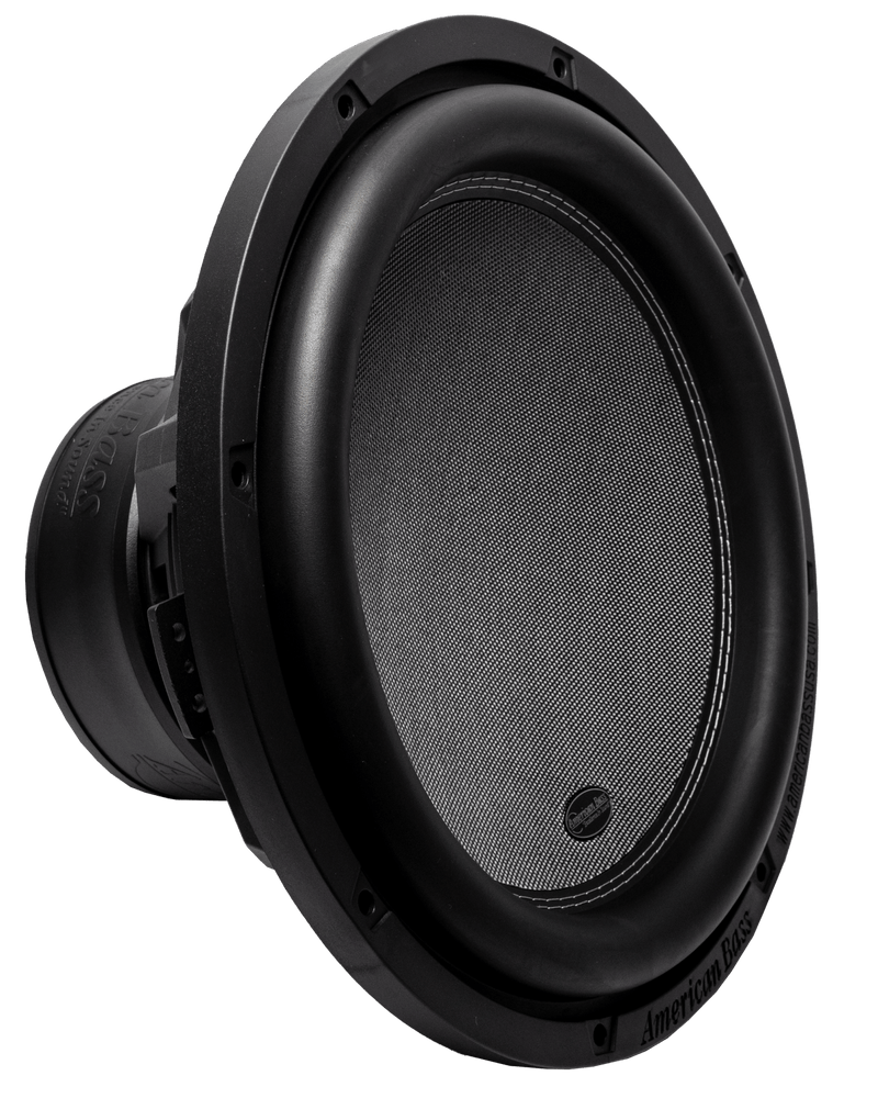 American Bass Power Pack: 2 XR 15 Subwoofers + VFL Stealth 5500.1D Amplifier