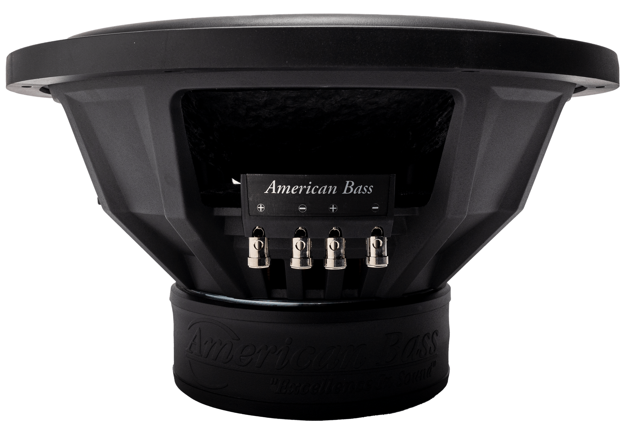 American Bass Power Pack: 2 XR 15 Subwoofers + VFL Stealth 5500.1D Amplifier