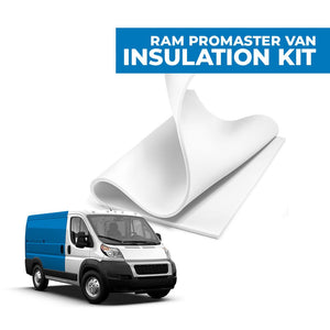 Ram ProMaster Van Insulation Packages