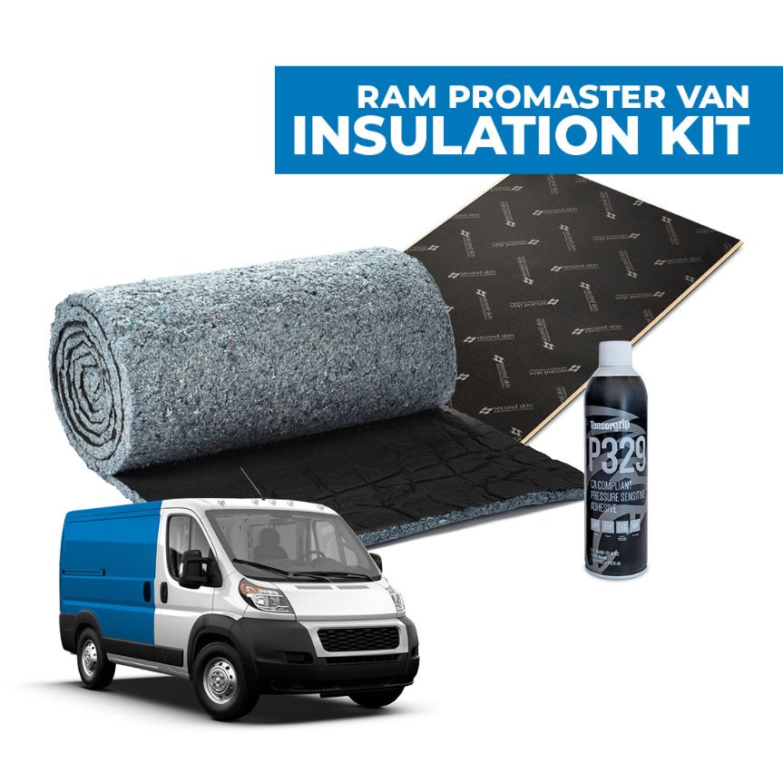 Ram ProMaster Van Insulation Packages