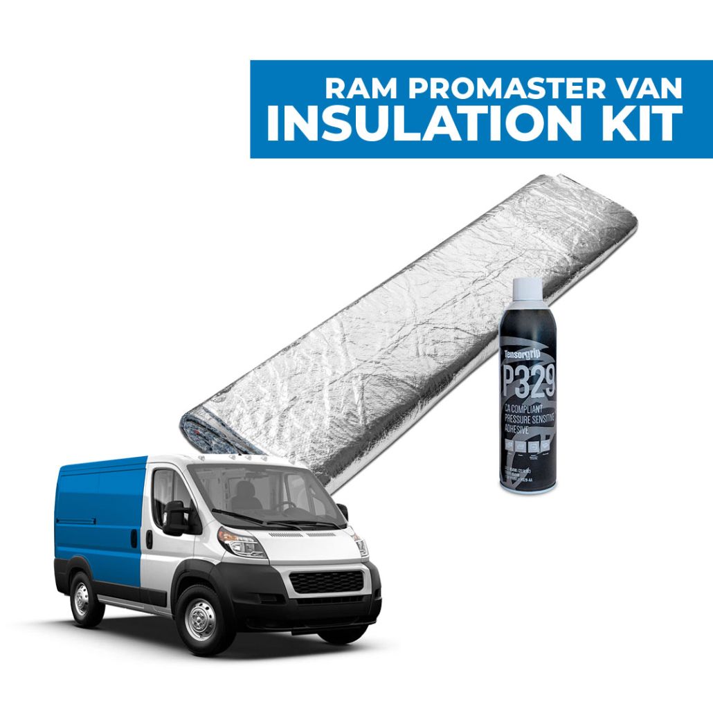 Ram ProMaster Van Insulation Packages