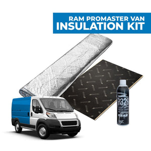 Ram ProMaster Van Insulation Packages