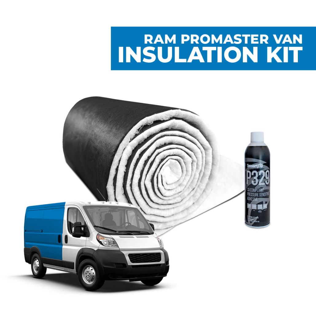 Ram ProMaster Van Insulation Packages