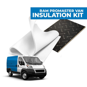 Ram ProMaster Van Insulation Packages
