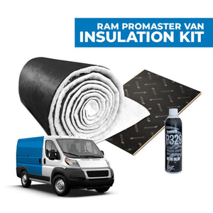 Ram ProMaster Van Insulation Packages