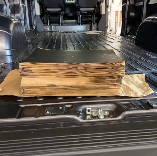 Ram ProMaster Van Insulation Packages