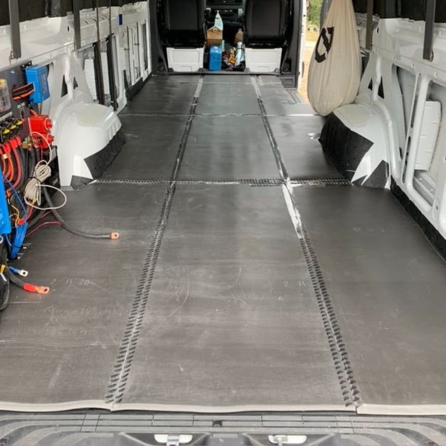 Van Floor Insulation Packages
