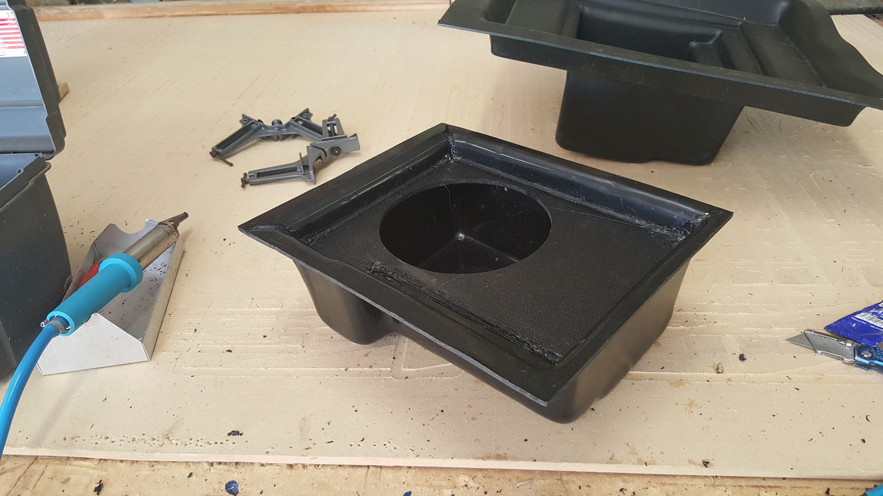 2018-UP POLARIS RANGER SUBWOOFER BOX FOR CREW OR STANDARD