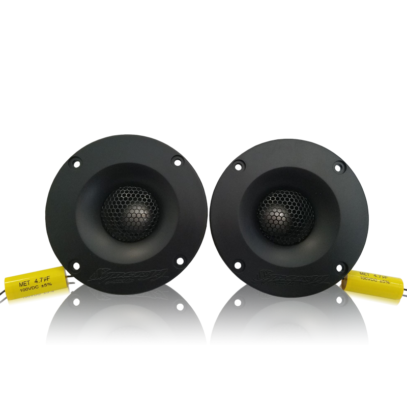 Synergy Audio WFO HDT-25 High Definition Titanium Dome Tweeters (pair)