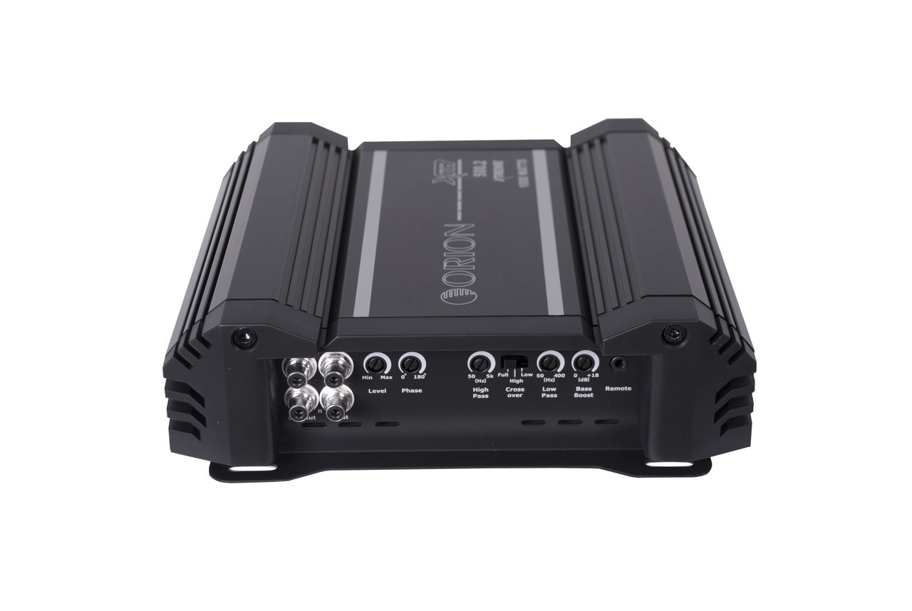 ORION XTR XTR500.2, 2 CHANNEL AMPLIFIER 500 WATTS RMS W/X-Over