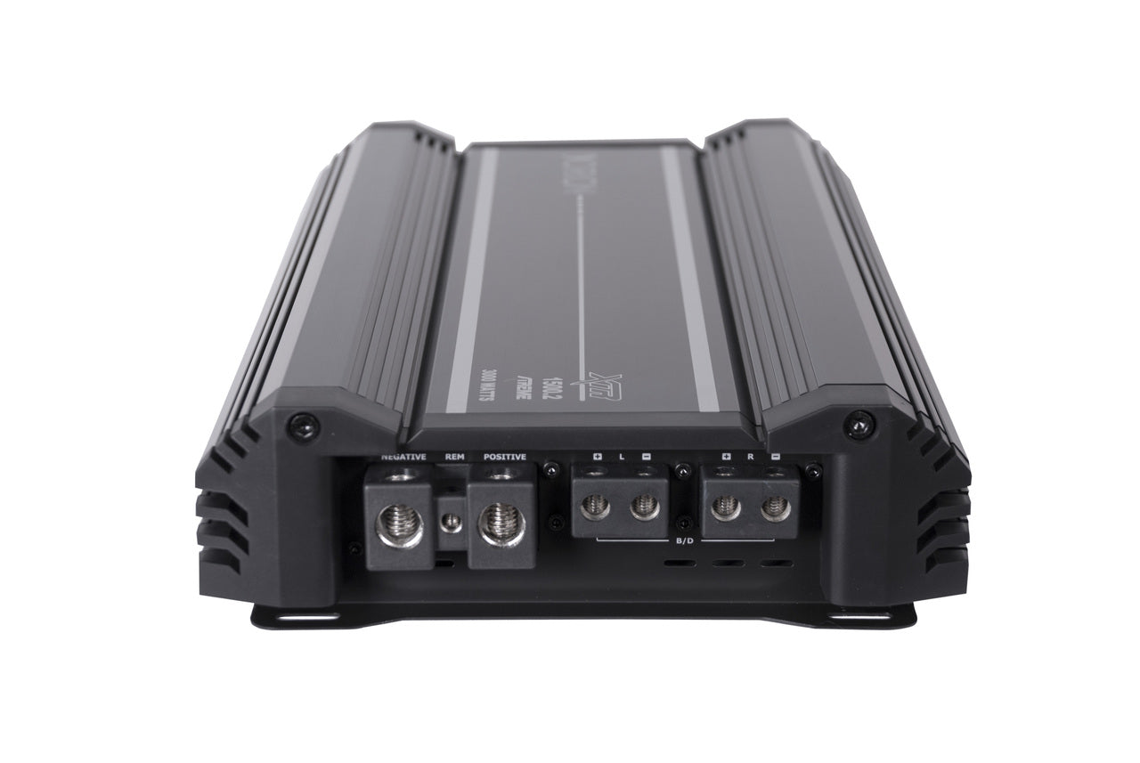 ORION XTR XTR1500.2, 2 CHANNEL AMPLIFIER 1500 WATTS RMS W/X-OVER