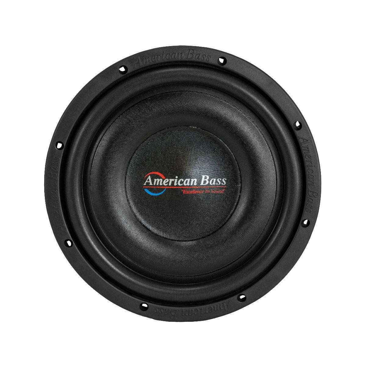SL 10″ Car Subwoofer | 300 Watts RMS | Single Voice Coil 4 Ohm (Shallow Mount) - Dual Voice Coil - Version 2