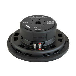 SL 10″ Car Subwoofer | 300 Watts RMS | Single Voice Coil 4 Ohm (Shallow Mount) - Dual Voice Coil - Version 2