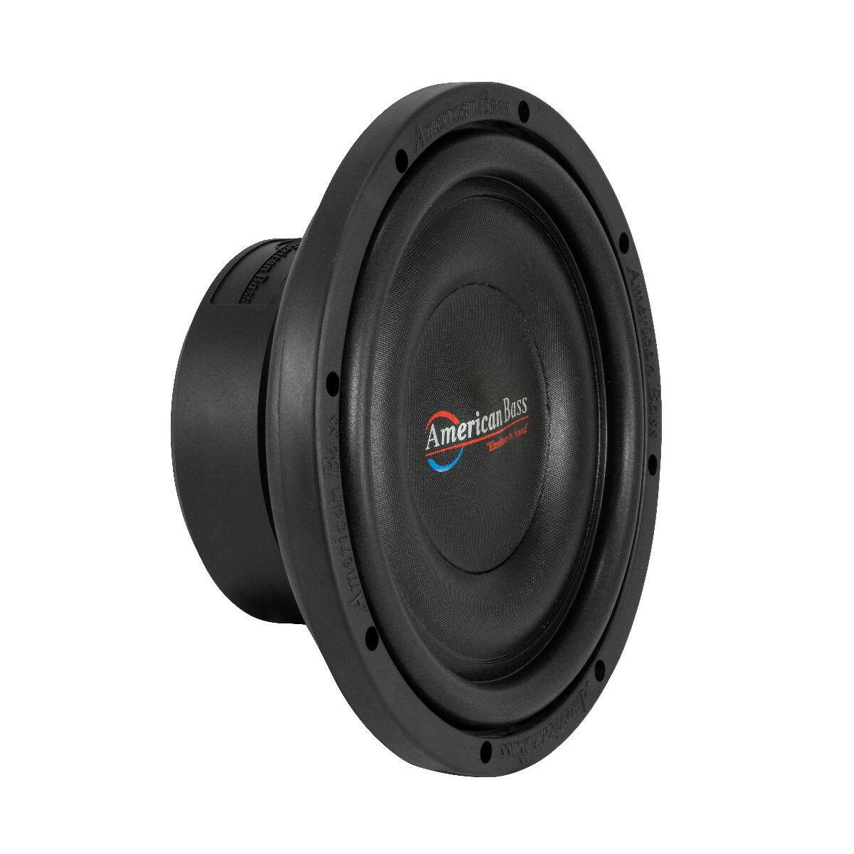 SL 10″ Car Subwoofer | 300 Watts RMS | Single Voice Coil 4 Ohm (Shallow Mount) - Dual Voice Coil - Version 2