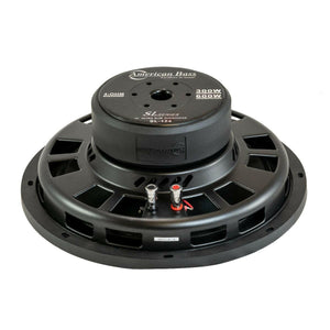 SL 12″ Car Subwoofer  | 300 Watts RMS | Single Voice Coil 4 Ohm (Shallow Mount) - Dual Voice Coil - Version 2