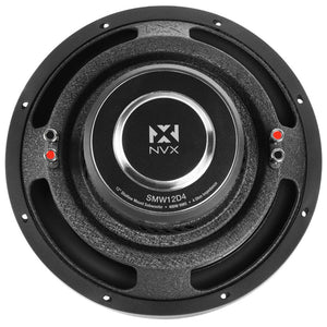 NVX SMW12D4 400W RMS S-Series Shallow-Mount 12