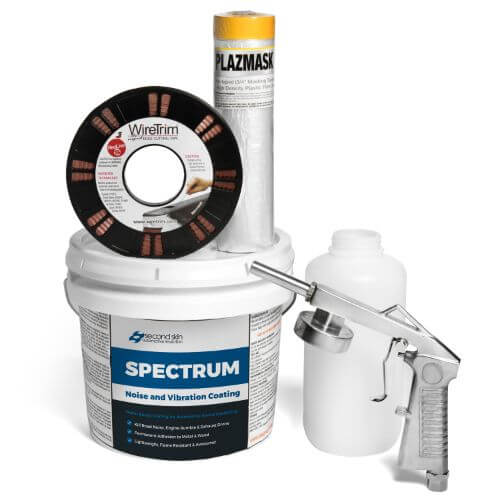 Spectrum™ Sound Deadening Spray Kits