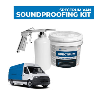 Spectrum Van Cargo Spray Soundproofing Packages