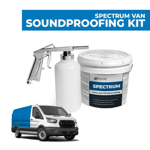 Spectrum Van Cargo Spray Soundproofing Packages