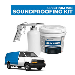 Spectrum Van Cargo Spray Soundproofing Packages