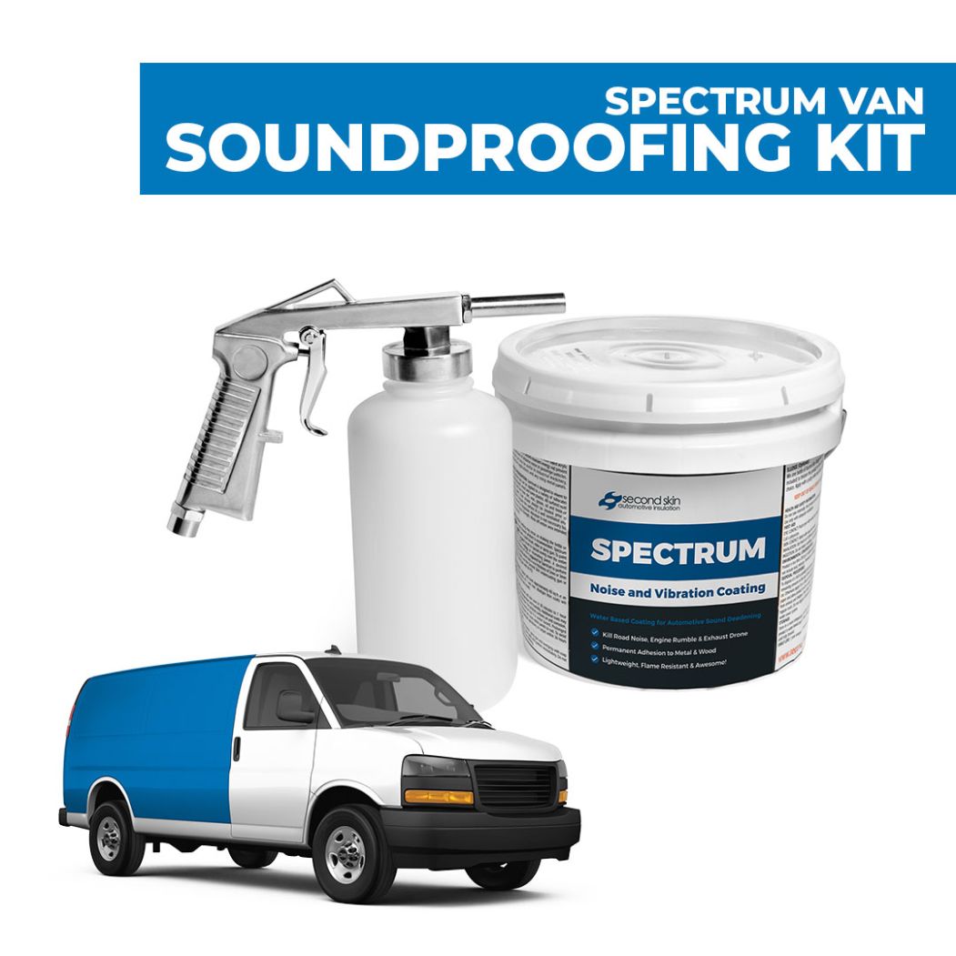 Spectrum Van Cargo Spray Soundproofing Packages