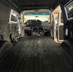Spectrum Van Cargo Spray Soundproofing Packages