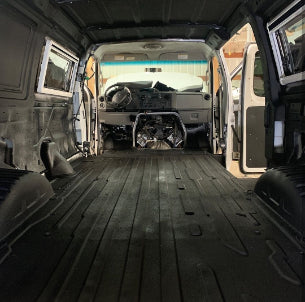 Spectrum Van Cargo Spray Soundproofing Packages