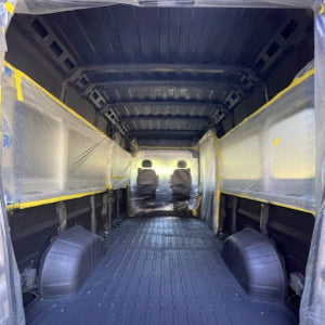 Spectrum Van Cargo Spray Soundproofing Packages