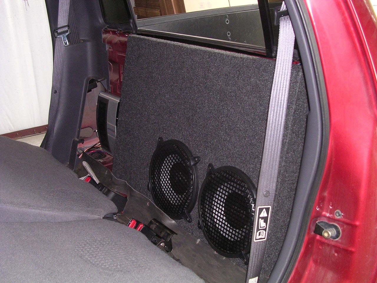 2001-2006 FORD EXPLORER SPORT TRAC DUAL SUB BOX