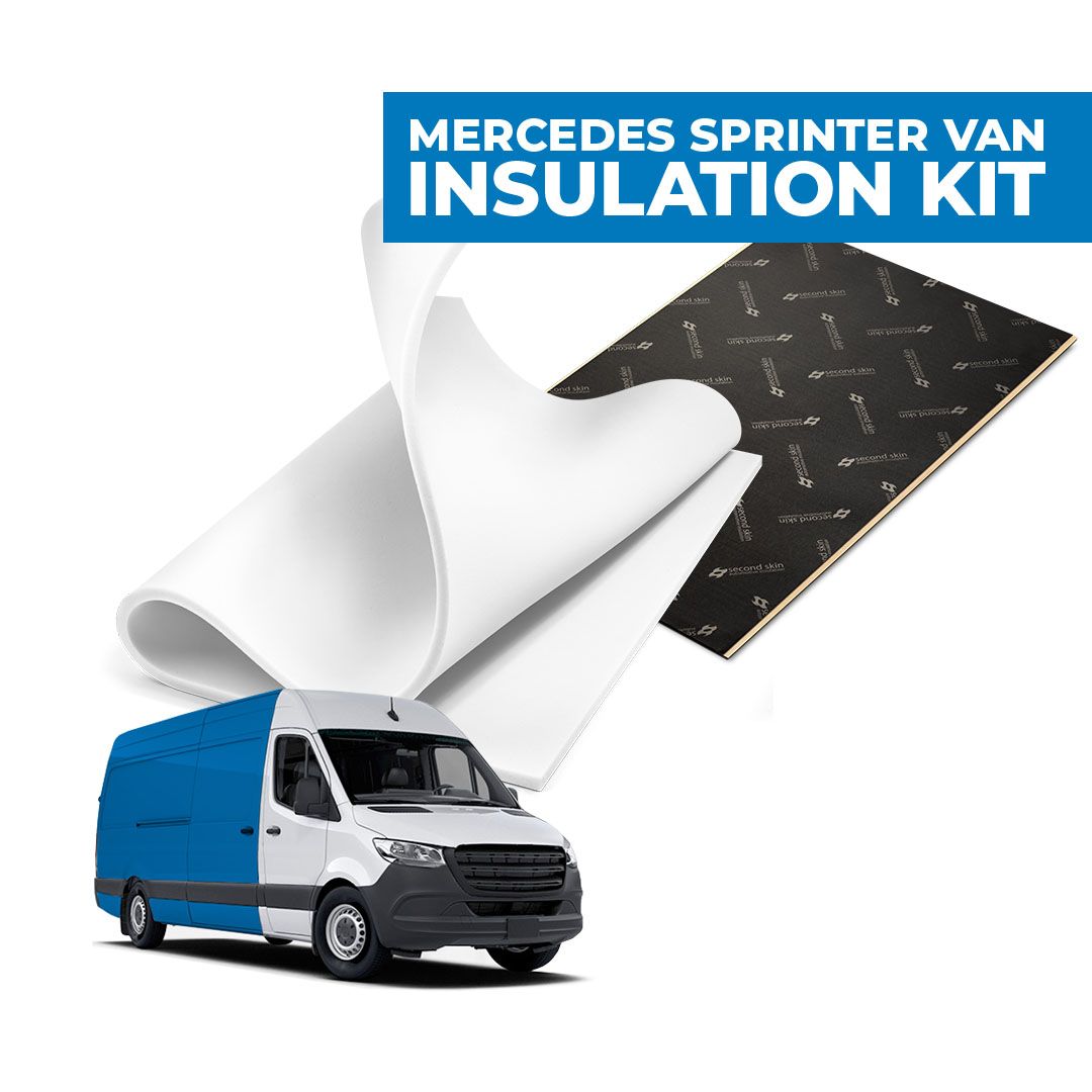 Mercedes Sprinter Van Insulation Packages