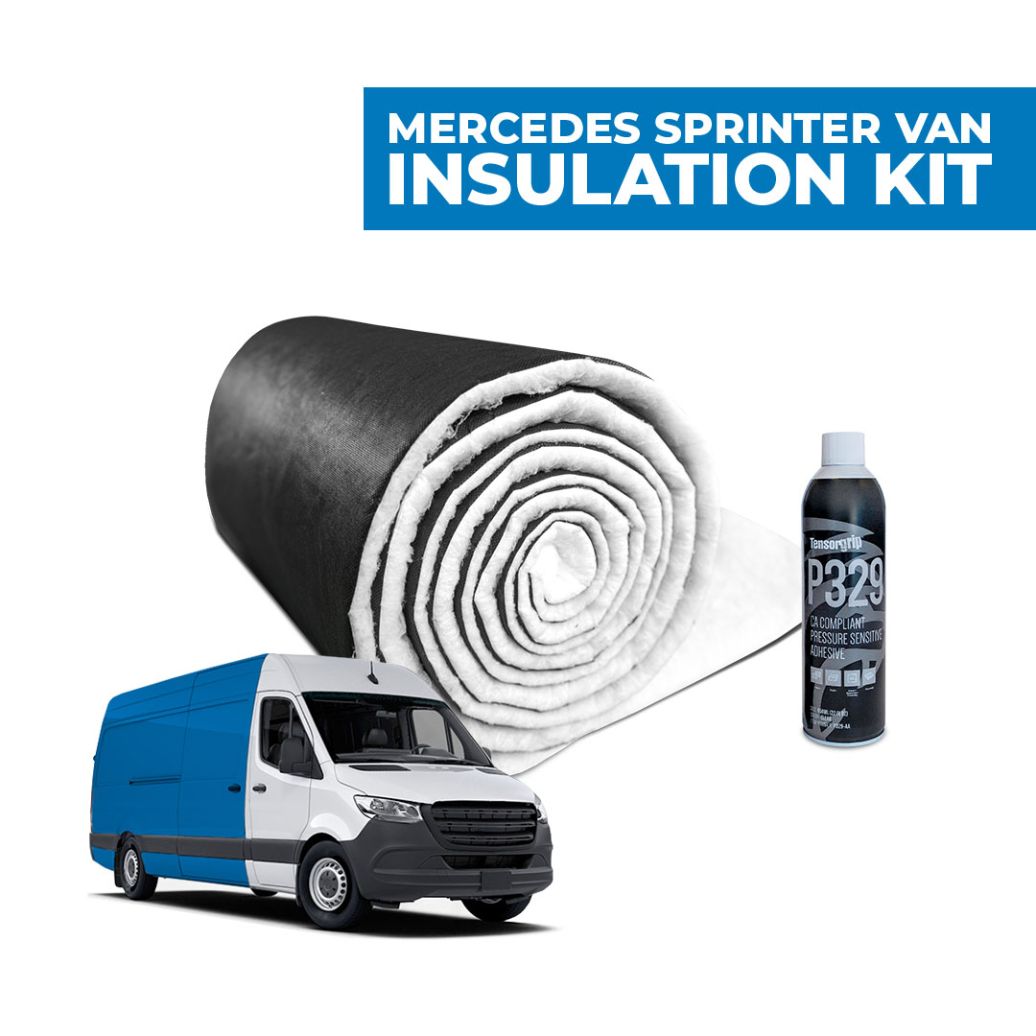 Mercedes Sprinter Van Insulation Packages