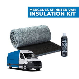 Mercedes Sprinter Van Insulation Packages