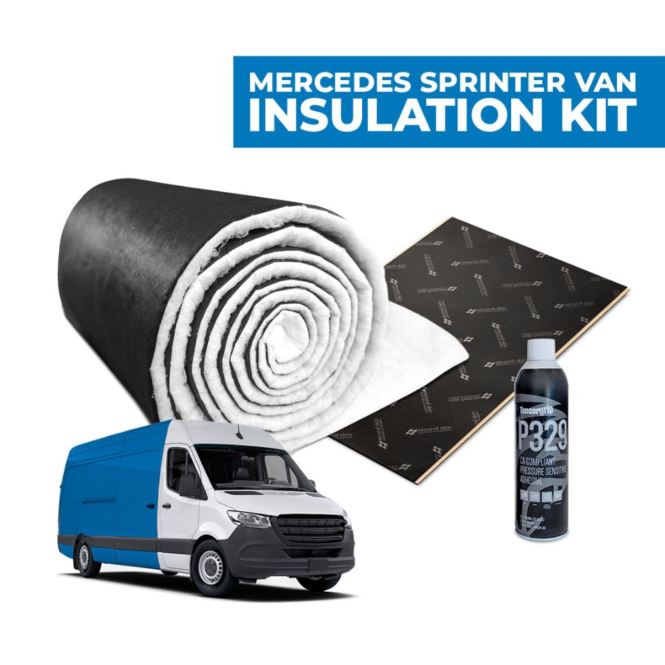 Mercedes Sprinter Van Insulation Packages