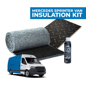 Mercedes Sprinter Van Insulation Packages