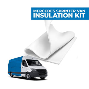 Mercedes Sprinter Van Insulation Packages