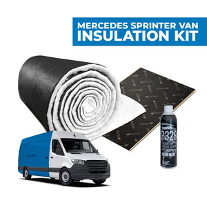 Mercedes Sprinter Van Insulation Packages