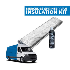 Mercedes Sprinter Van Insulation Packages