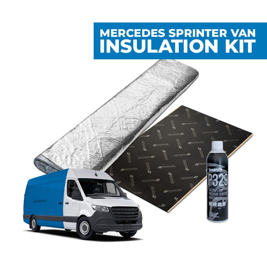 Mercedes Sprinter Van Insulation Packages
