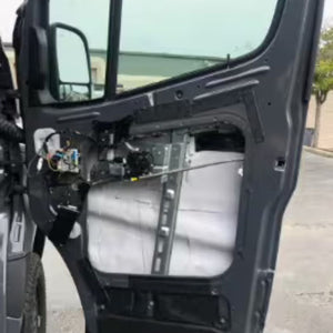 Van Cab Soundproofing Packages