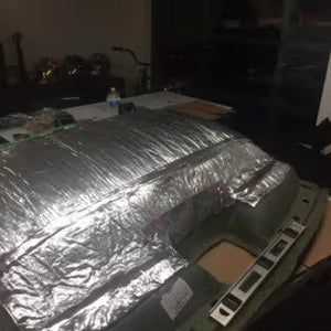 Mercedes Sprinter Van Insulation Packages
