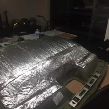 Mercedes Sprinter Van Insulation Packages