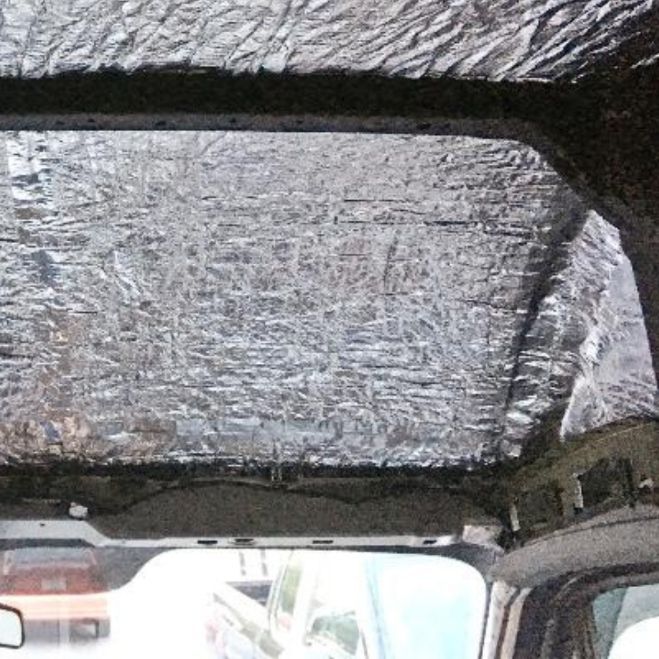 Van Cab Soundproofing Packages
