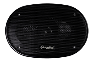 American Bass SQ 4.6 Full Range Speakers (Pair)