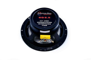 American Bass SQ 6.5 Full Range Speakers (Pair)