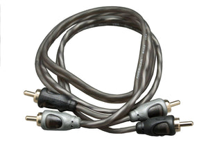 American Bass SQ RCA Cables