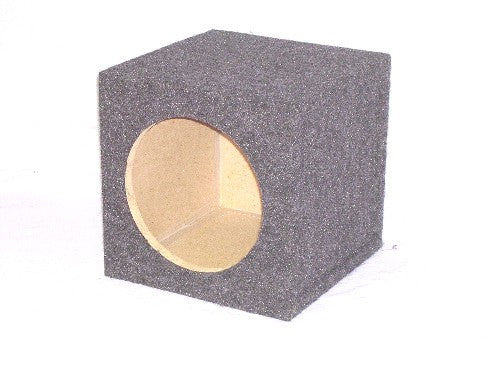 SQUARE SINGLE 10 INCH SUBWOOFER ENCLOSURE